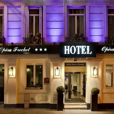 Le Frochot Pigalle, Sonder By Marriott Bonvoy 3* Parigi