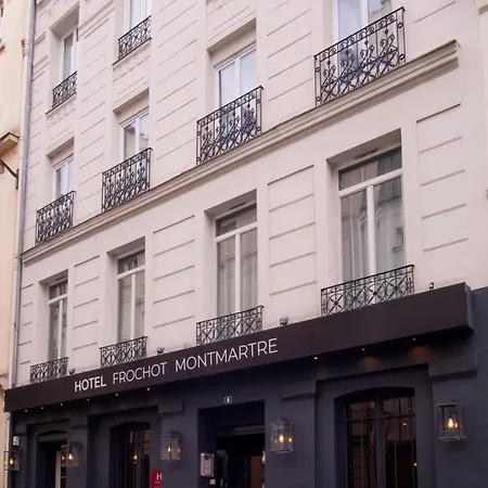 Frochot Montmartre Hotel Paris
