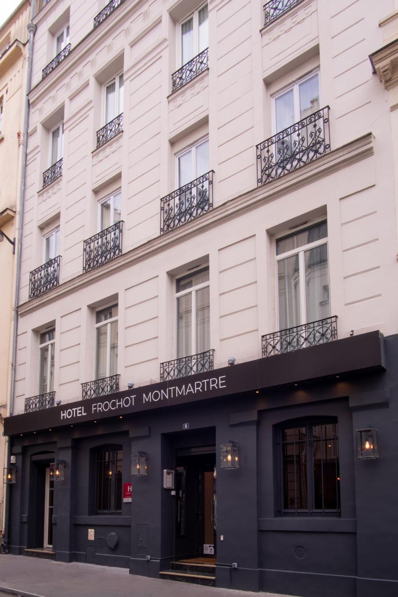 Frochot Montmartre Hotel Paris
