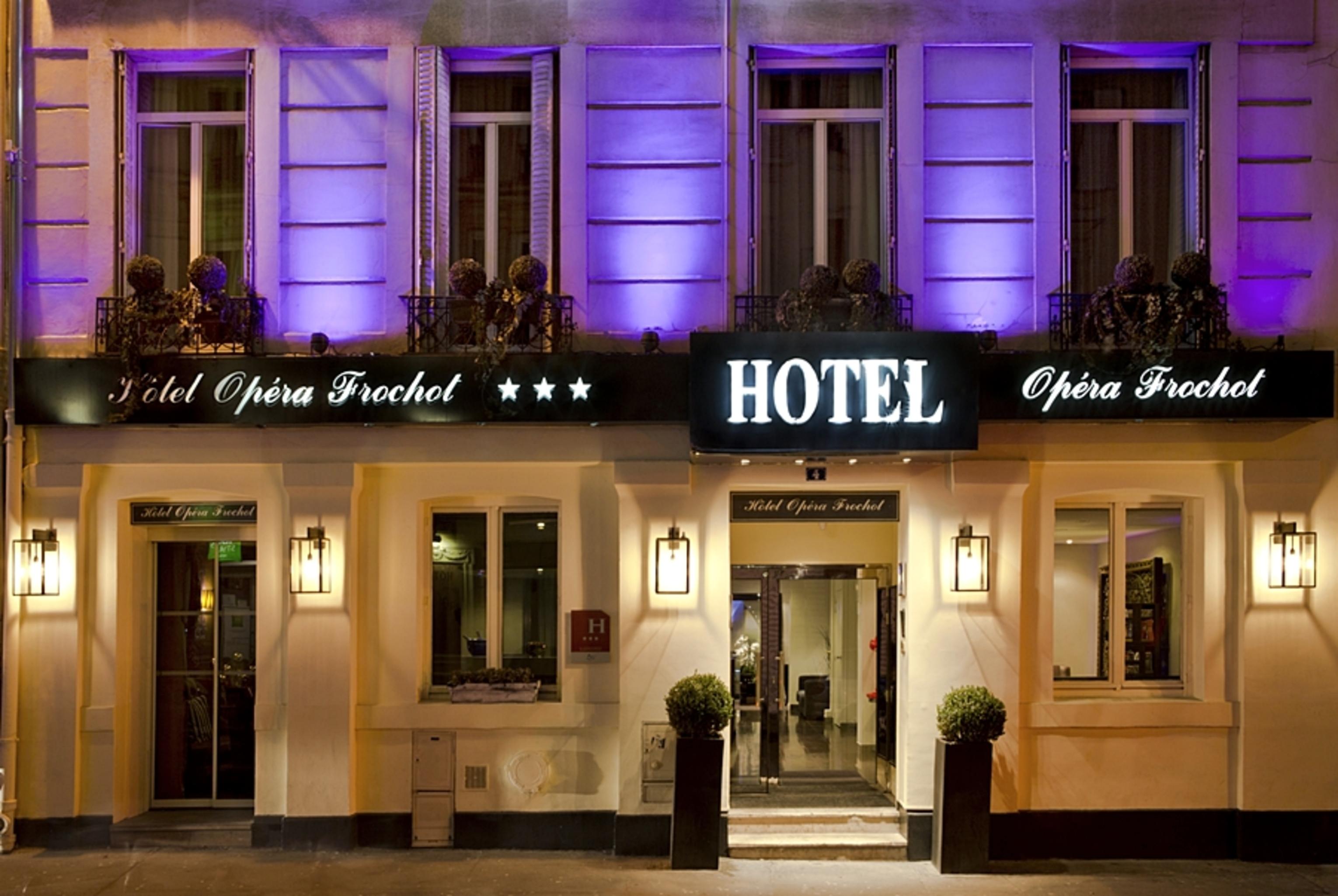 Le Frochot Pigalle, Sonder By Marriott Bonvoy 3* Parigi
